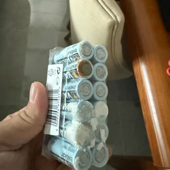 Akmış Pillerin Gönderilmesi Güvenlik Riski Ve İade Talebi