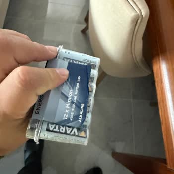 Akmış Pillerin Gönderilmesi Güvenlik Riski Ve İade Talebi
