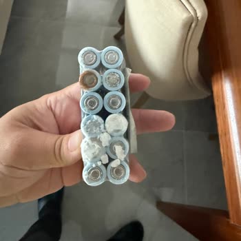 Akmış Pillerin Gönderilmesi Güvenlik Riski Ve İade Talebi