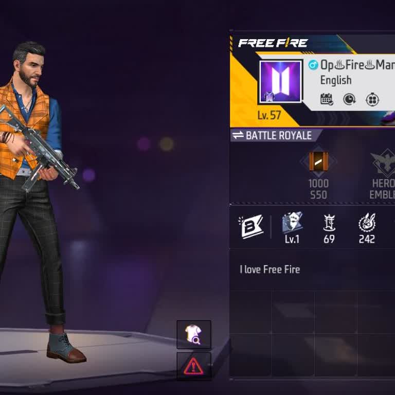 Free Fire Account Hacked via Linked Facebook Access Lost