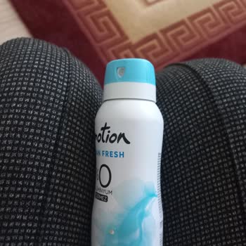Püskürtmesi Çalışmayan Deodorantlarım İçin Değişim İsteği