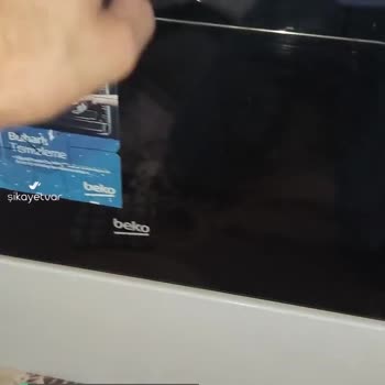 Beko Ft300 Fırın Pas Sorunu