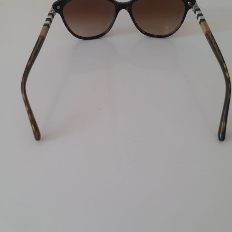 Burberry Sunglasses Shipped From Atasun Optik Arrived With Loose Defective Temple Arms