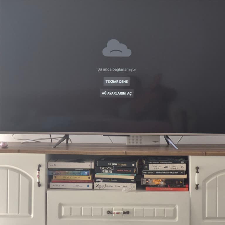 Kablo TV Ne Yayın İzleyebiliyorum Ne de Evdeki Diğer Cihazlarla İnternete Girebiliyorum