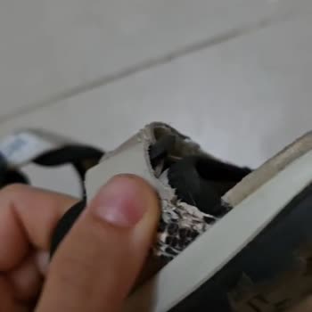Ecco Offroad Sandals Suffered Leather Peeling and Splitting Within 40 Days