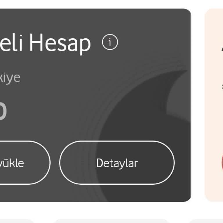 Vodafone Pay Hesabımın Haksız Blokajı Ve Kullanım Engeli