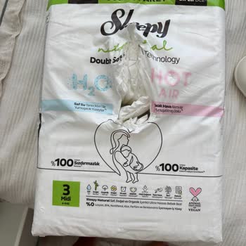 Yeni H2O Natural Bebek Bezi Yerine Eski Seri Bez Teslim Edildi