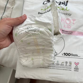 Yeni H2O Natural Bebek Bezi Yerine Eski Seri Bez Teslim Edildi