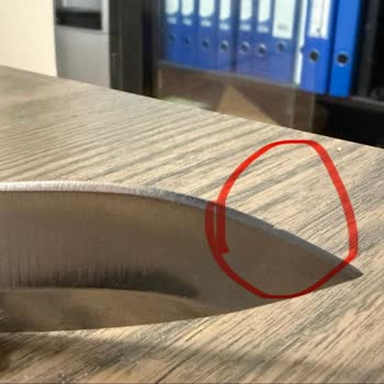 Defolu Bıçak İçin İade Ve Ücret İadesi Talebi