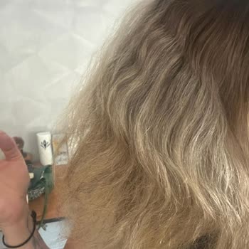 Turuncuya Dönüşen Ombre Ve 9.000 TL Ücret İadesi Talebi