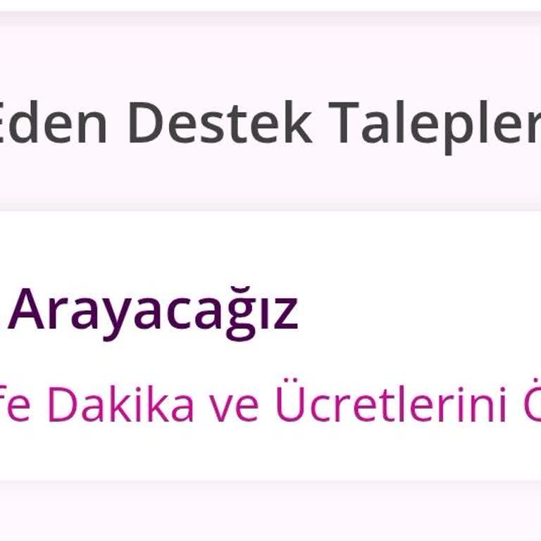 TurkNet Müşteri Hizmetlerine Ulaşamama Ve Cevapsızlık