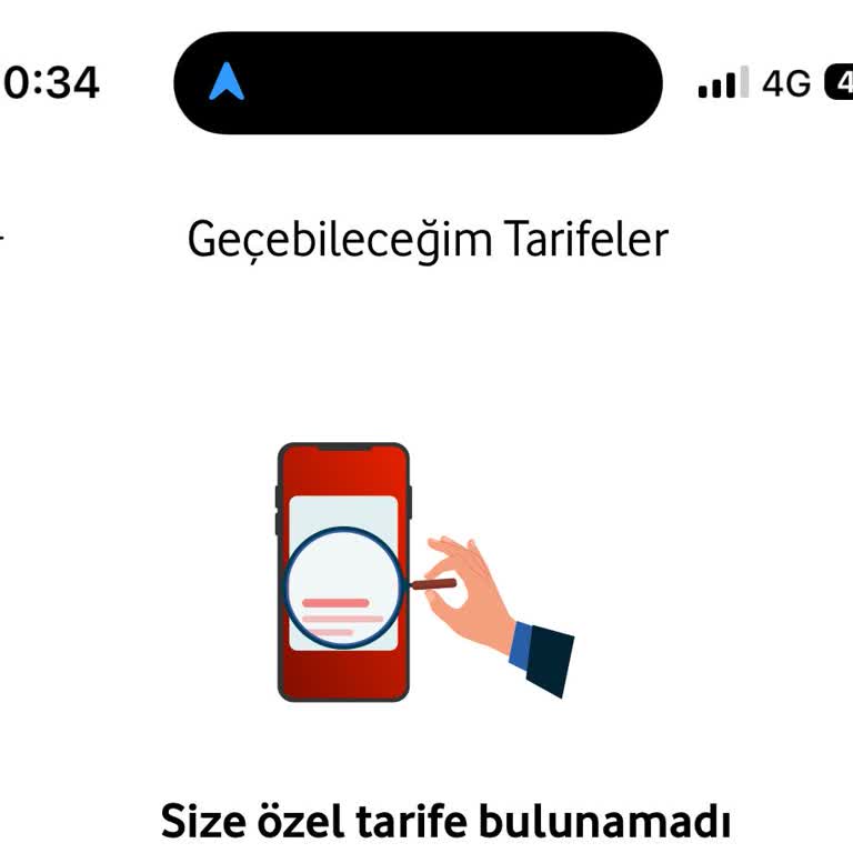 Uzun Süreli Müşteriye Yüksek Tarife Teklifi, Uygun Seçenek Yok