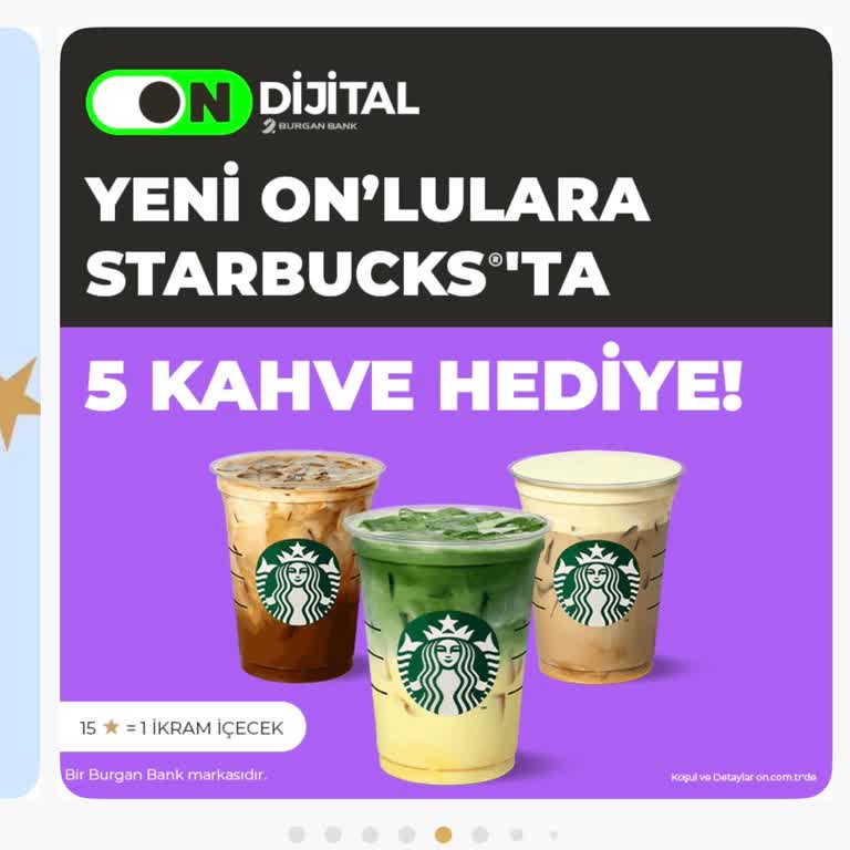 Starbucks Kampanyasındaki Kodlar Gönderilmedi Ve Müşteri Temsilcisi Telefonu Kapattı