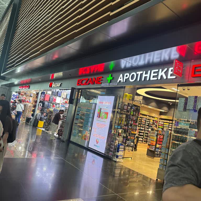 SGK Anlaşmalı İstanbul Havalimanı Eczanesinde Reçete İncelenmeden İlaç Yok Söylemi