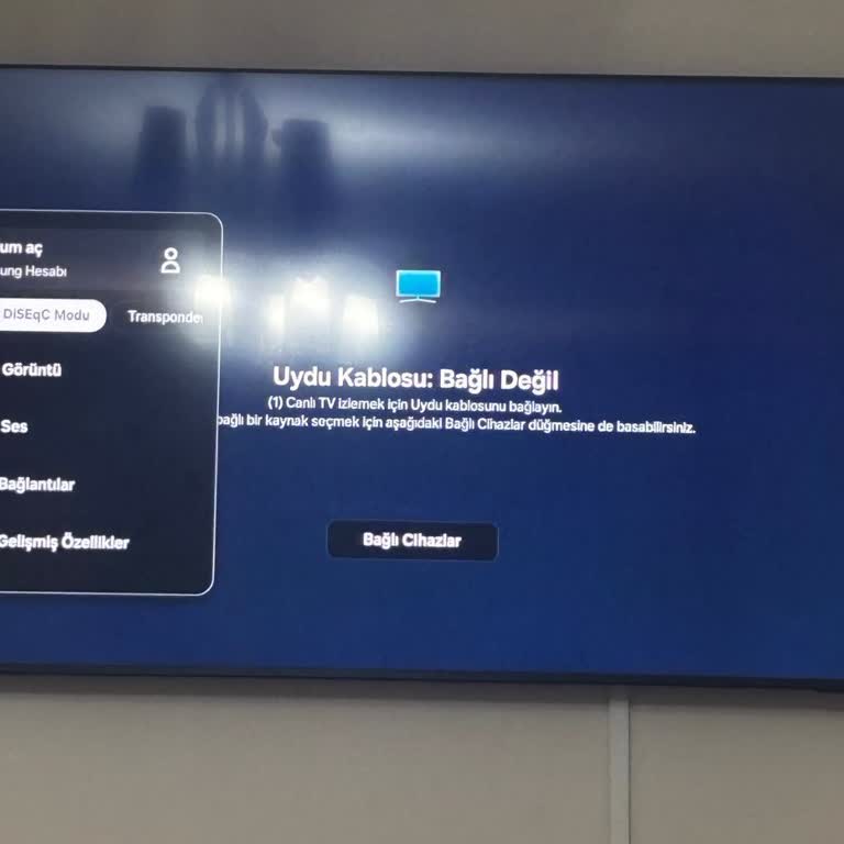 Samsung Televizyonda Uydu Güncellemesi Sonrası Kanal Kaybı Ve Müşteri Hizmetleri Yanıtsızlığı