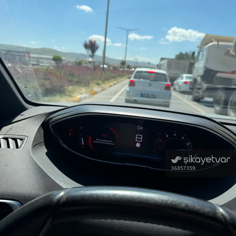 Çözüm Bulamayan Motor Arızası Ve 200.000 TL’yi Aşan Masraflar