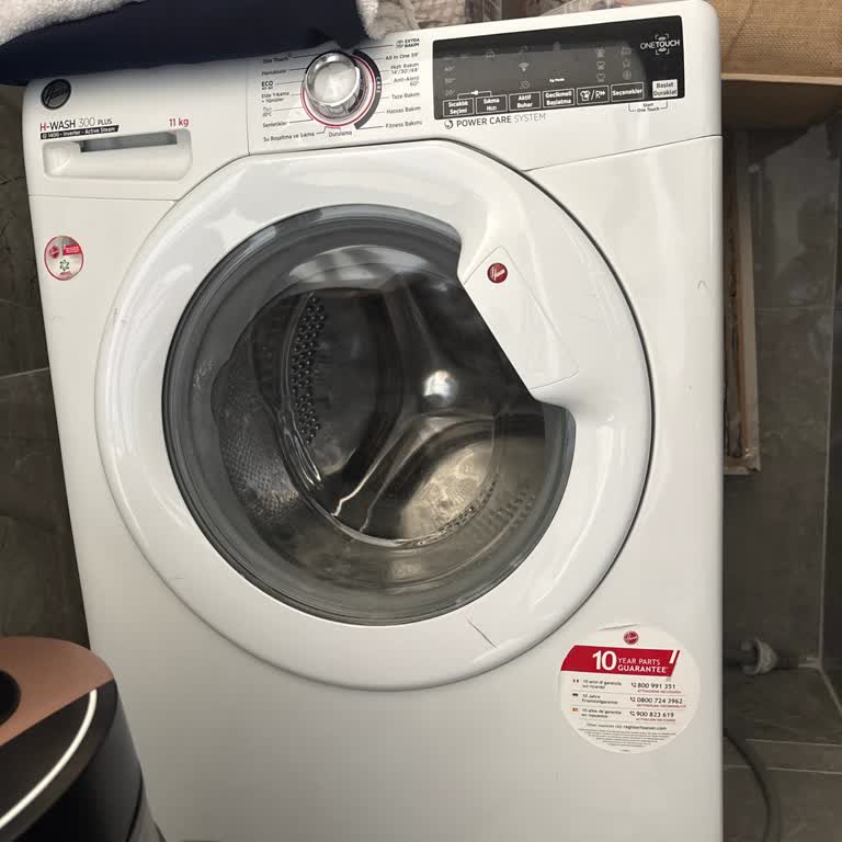 Hoover Çamaşır Makinesi Arızası Ve Yetkili Servisin Yanıtsızlığı