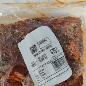 Migros Online Siparişindeki Çürük Ve Baharatlı Kontrfile Et İçin İade Talebi