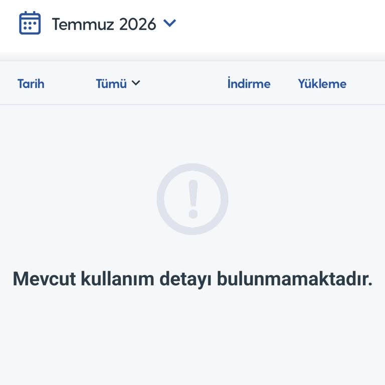 Altyapı Sorunu Nedeniyle Kullanılamayan Hizmet İçin Fatura Kesilmesi