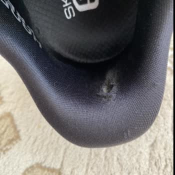 Dört Ayda Delik Açan Slip On Ayakkabıda Garanti Reddi