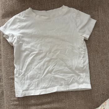 İlk Yıkamada Yamulan H&M Bebek Tişörtü Değişim Talebi