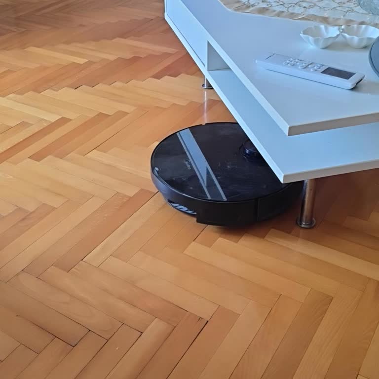 Servis Sonrası Midea M5 Robot Süpürge Islak Silme Ve Radar Arızası