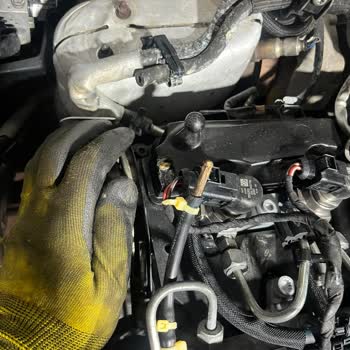 Pilot Garage Ekspertizinde Görülmeyen Kırık Külbütör Kapağı Ve Hortum Hatası