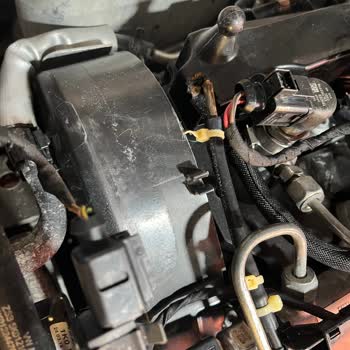 Pilot Garage Ekspertizinde Görülmeyen Kırık Külbütör Kapağı Ve Hortum Hatası