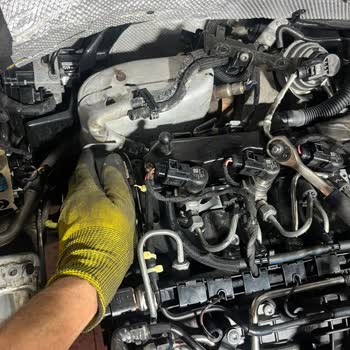 Pilot Garage Ekspertizinde Görülmeyen Kırık Külbütör Kapağı Ve Hortum Hatası
