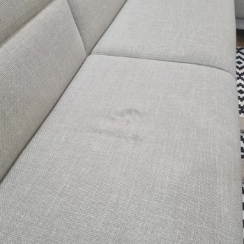 Enza Home Paloma Köşe Takımında Hızlı Kumaş Bozulması Ve Ücretsiz Değişim Talebi