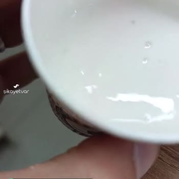 Sütaş Kaf Kefir Bozuk