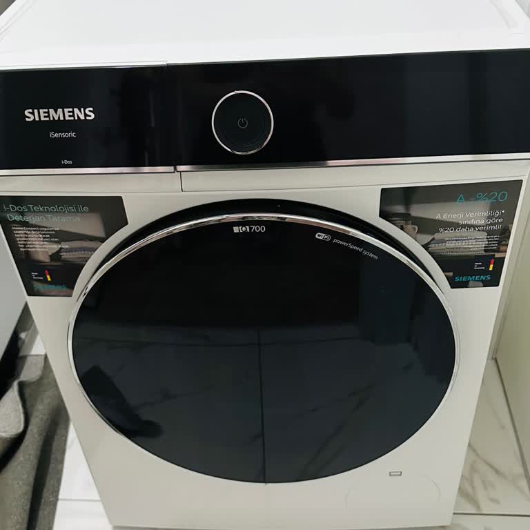 Siemens IQ700 Çamaşır Makinesinde Tekrarlayan Arıza Ve Yetersiz Servis