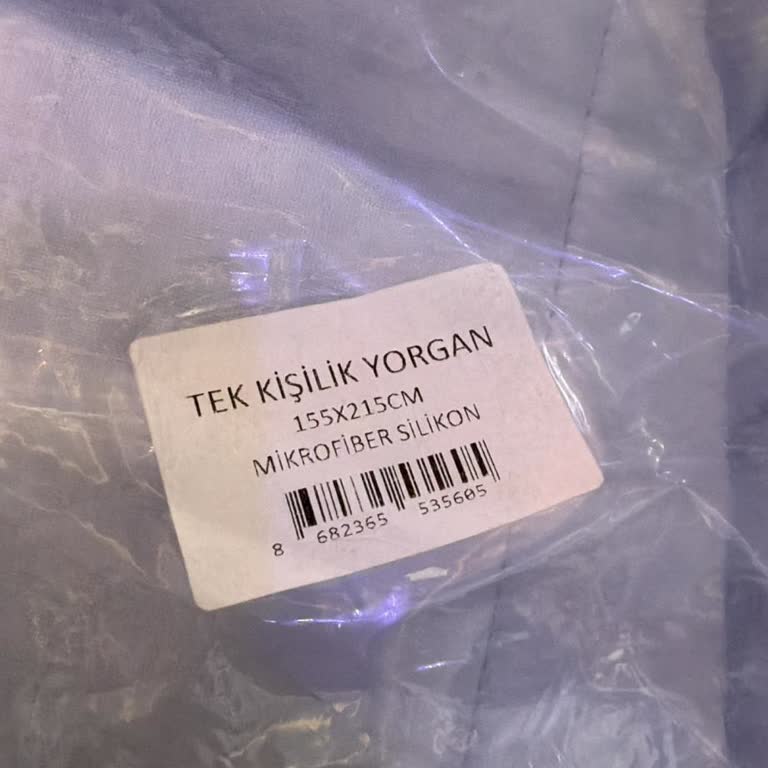 Yanlış Tek Kişilik Yorgan Ve Eksik Ürünler Nedeniyle İade Talebi