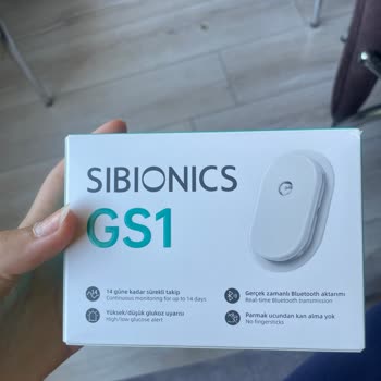Sibionics Sensörleri Bozuk Çıkıyor Ve Müşteri Desteği Yanıtsız