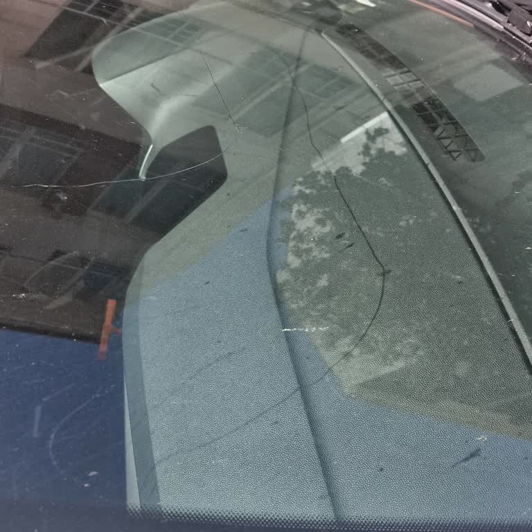 Renault Yetkili Servisi Çatlak Camı 50 Gün Değiştirmeyi Reddetti, Güvenliğim Tehlikeye Atıldı