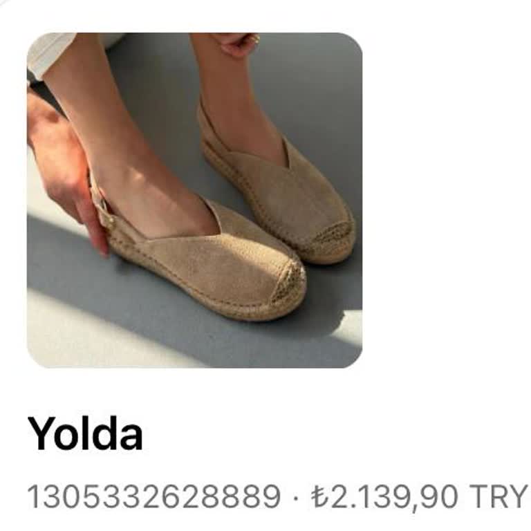 2.139,90 TL'lik Ayakkabı İadesi Ücretinin Gecikmesi
