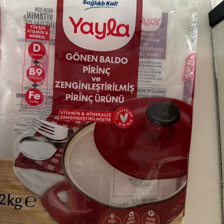 Yayla Pirinçte Pişirme Sorunu Ve Geri Ödeme Talebi