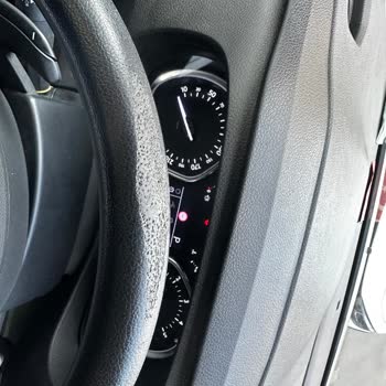 Yeni Opel Vivaro Direksiyon Plastik Soyulması Garanti Kapsamında Değerlendirilmiyor
