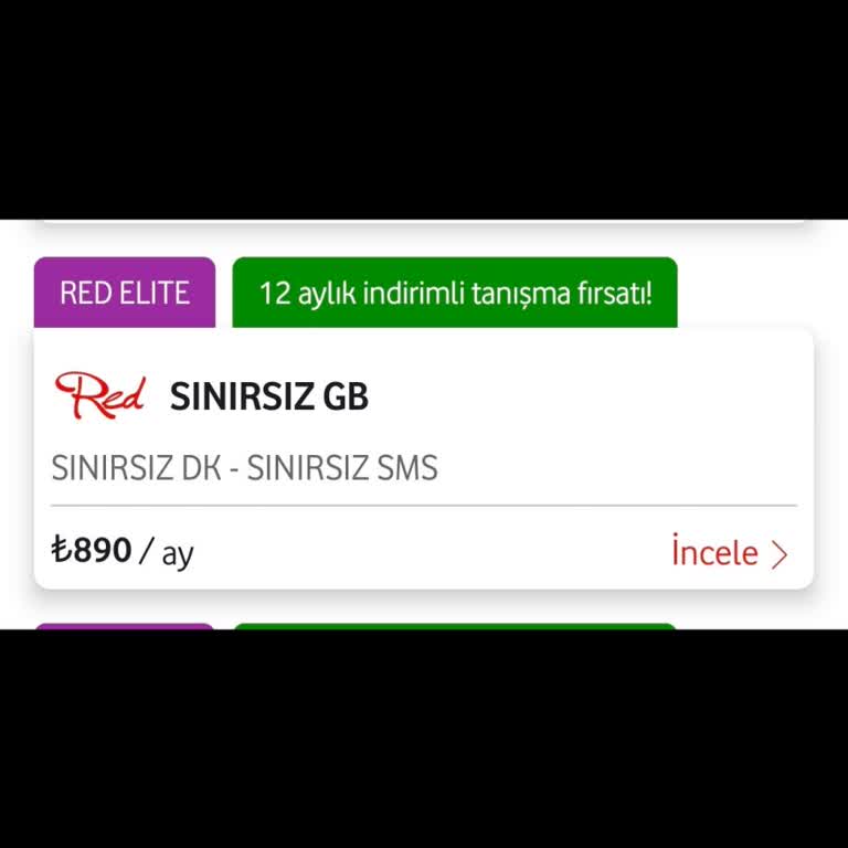 Yanımda Uygulamasındaki Tarife Teklifi Fiyatı Açıkça Yükseltildi