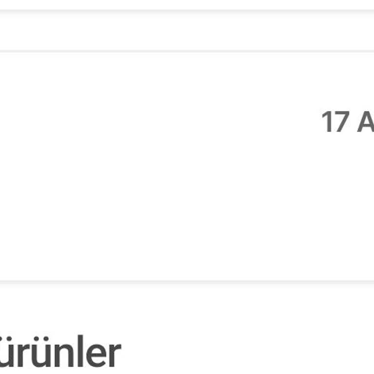 Siparişim Hazırlanıyor Görünüyor Ama Kargoya Verilmiyor Ve İptal Edilemiyor