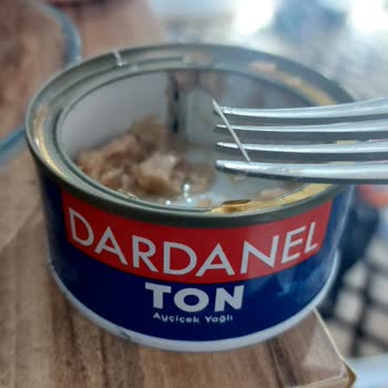 A101 Markette Dardanel Ton Konserve İçinde Kılçık Ve Hayal Kırıklığı