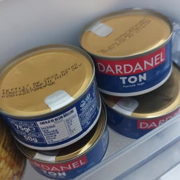 A101 Markette Dardanel Ton Konserve İçinde Kılçık Ve Hayal Kırıklığı