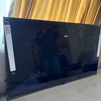 Kırık Ekranlı Televizyon İçin Kampanyalı Fiyatın Korunması Ve Acil Değişim Talebi