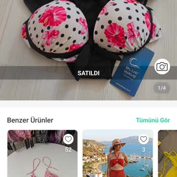 Otomatik Tamamlanan Siparişte Belirtilmeyen Yırtıklar Bulunan Bikini Takımı İçin İade Talebi