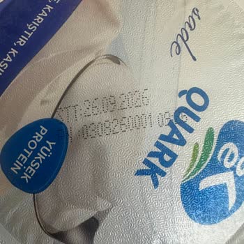 Şişmiş Ambalaj Ve Ekşi Quark Ürünü