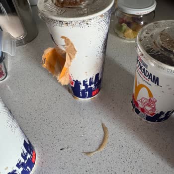 McDonald’s Göztepe Şubesinin Özensiz Paketlemesi Ve Yemeksepeti Müşteri Hizmetinin Yanıt Vermemesi