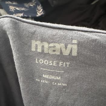 Mavi Mağazasından Aldığım Tişörtün Renk Solması Ve Güven Kaybı