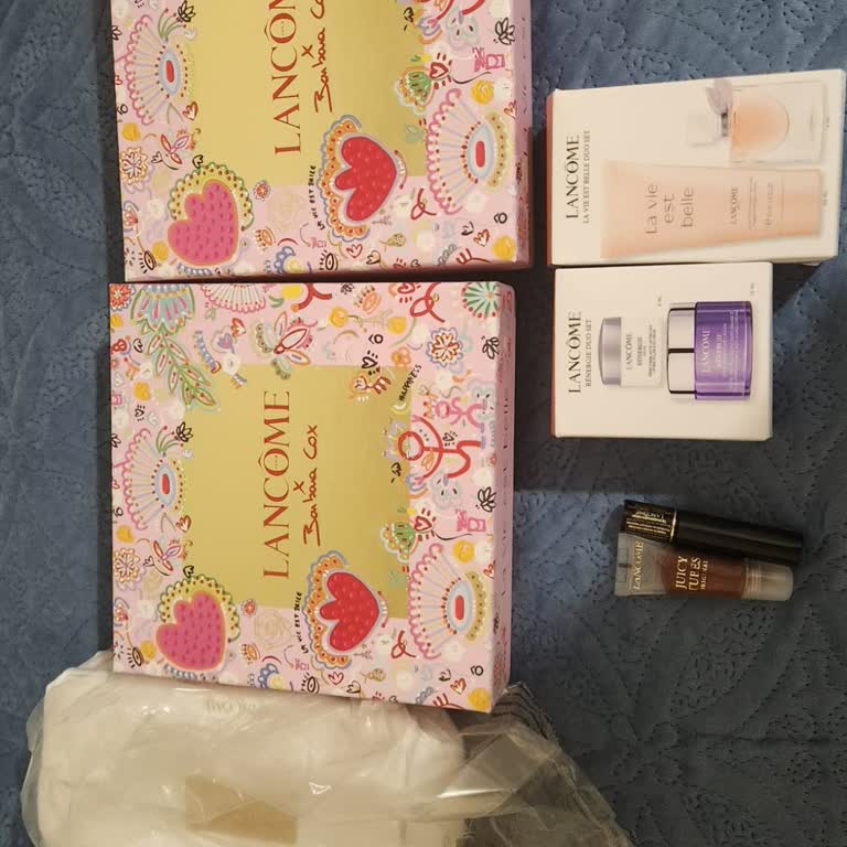 Lancôme Web Sitesi Promosyon Hediye Seti Eksik Ve Değeri Düşük, Ücretli Ruj Seti Teslim Edilmedi