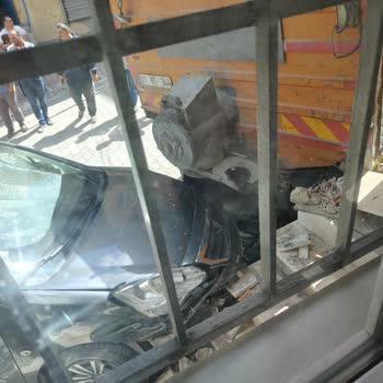 Dar Sokağa Giren Asfalt Yüklü Kamyonun Nedeniyle Evimde Büyük Hasar Ve Ödenmeyen Tazminat