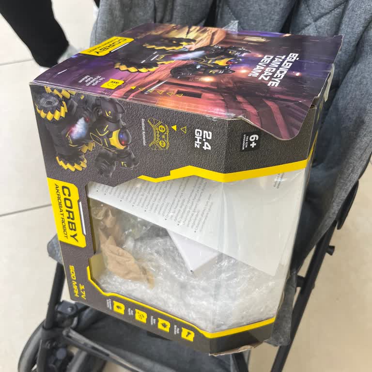 Media Markt’ta Bozuk Gelen Corby Akrobat Robot İçin Değişim Reddedildi